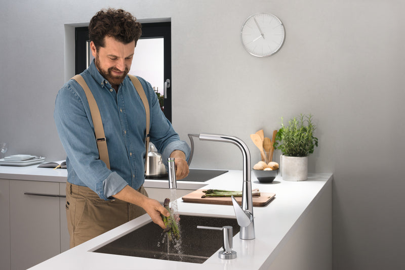 Fregador Bajo Mesa 66X40X19cm - Hansgrohe 660 S71