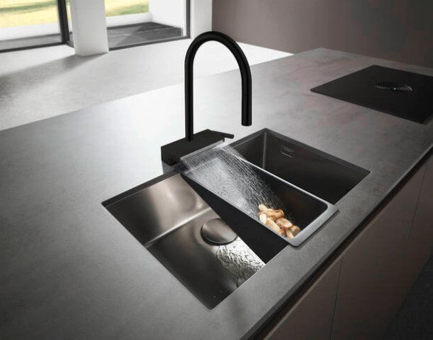Fregador Bajo Mesa 66X40X19cm - Hansgrohe 660 S71