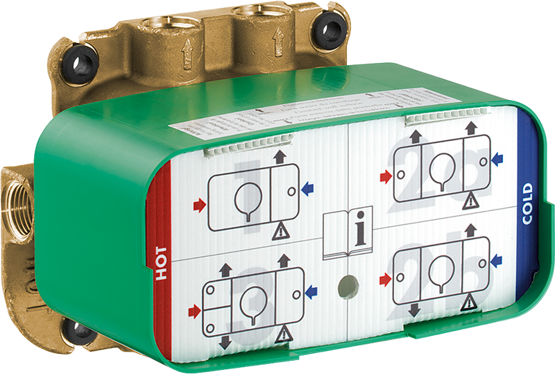 Cuerpo Para Termostato Empotrado - Axor One