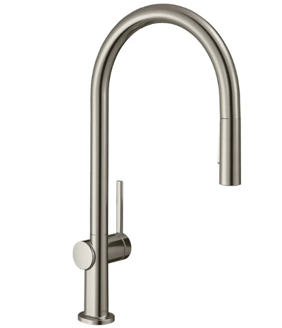 Grifo Fregador Monomando Con Cabezal Extraible Acero Inoxidable - Hansgrohe Talis M54