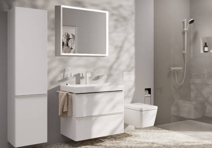 Grifo Lavamanos Monomando 150 Coolstart Eco - Hansgrohe Tecturis E