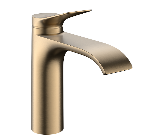 Grifo de Lavamanos 110 CoolStart con Vaciador Bronce Cepillado - Hansgrohe Vivenis