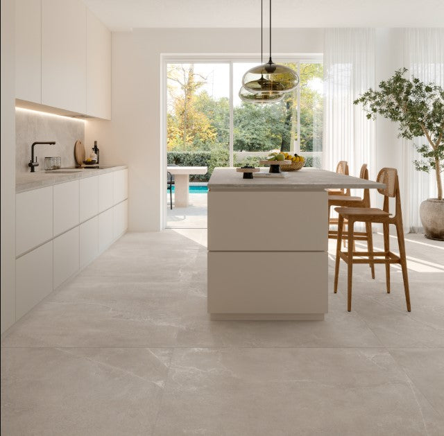 Porcelanato Rectificado Mate 60X120cm Camargue - Imola Azuma Rock