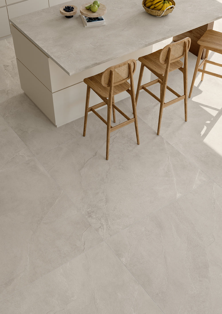 Megaformato Porcelanico Mate Rectificado 120X278cm Camargue - Imola Azuma Rock