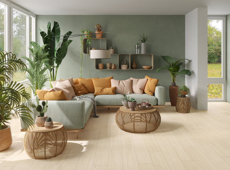 Porcelanato Esmaltado Mate Rectificado  20x120cm Canapa - Imola Mother