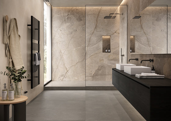 Megaformato Porcelanico Esmaltado Mate Rectificado 120x278cm - Imola Fior Di Bosco The Rock