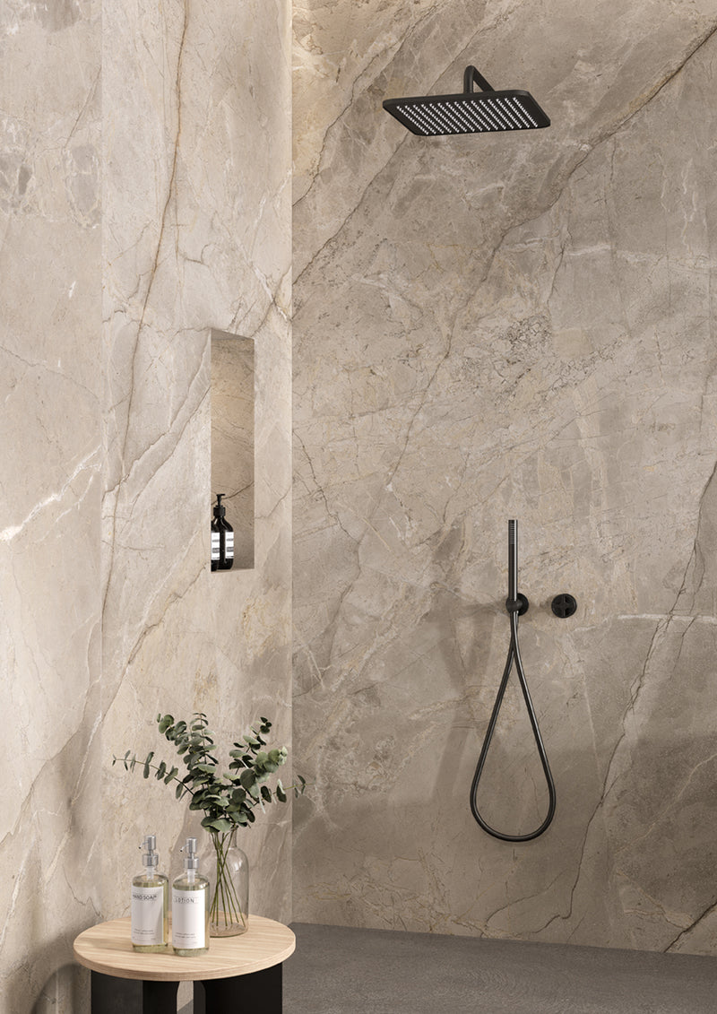 Megaformato Porcelanico Esmaltado Mate Rectificado 120x278cm - Imola Fior Di Bosco The Rock