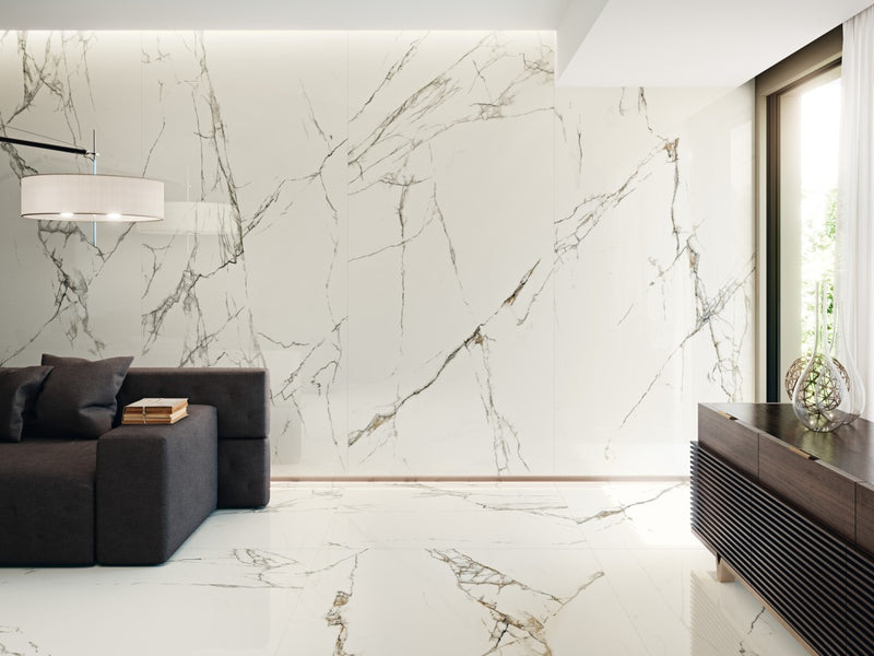 Megaformato Porcelanico Mate 162X324cm Iceberg - Grespania Coverlam
