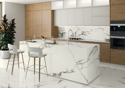 Megaformato Porcelanico Mate 162X324cm Iceberg - Grespania Coverlam