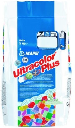 Lechada Con Arena Y Polimero - Mapei Ultracolor Plus Blanco (Eggshel) 25 Lbs