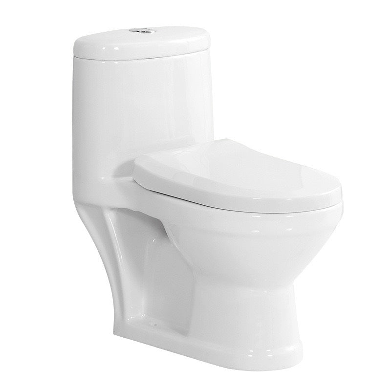 Inodoro Para Niños Una Pieza Taza Alargada Con Asiento - Aqualia Kinder