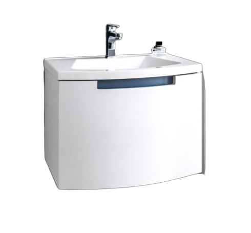 Mueble De Bano Aereo 60X40X59cm Blanco - Aqualia Locatelli