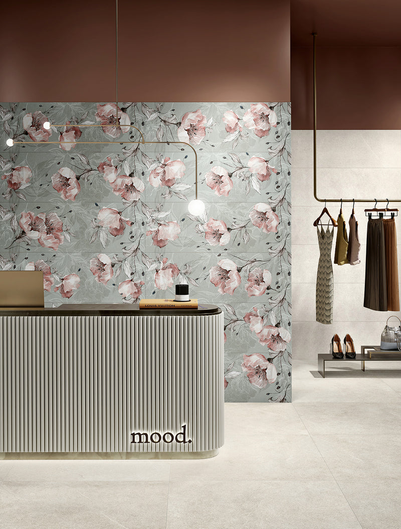 Porcelanato Esmaltado Rectificado Mate 80X80Cm  White - Margres Sense
