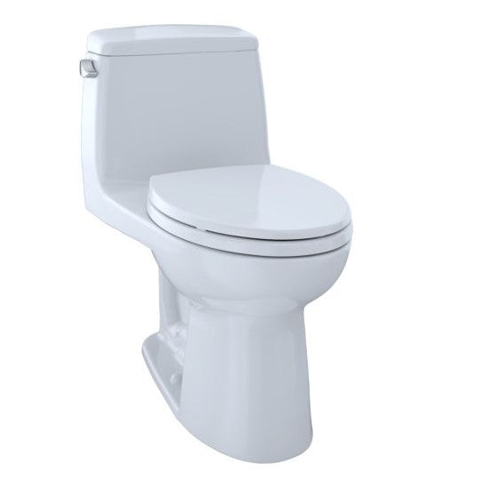 Inodoro de 1 Pieza Elongado 1.28 GPD - Toto Eco Ultramax