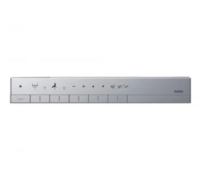 Inodoro Inteligente 1.0 & 0.8 Gpd con Acabado Silver - Toto Neorest LS