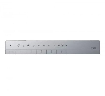 Inodoro Inteligente 1.0 & 0.8 Gpd con Acabado Silver - Toto Neorest LS