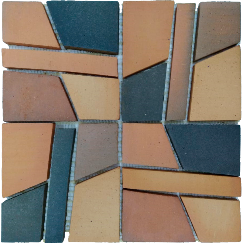 Malla De Arcilla Mate 30X30cm - Tejar De Pescadero Estrella