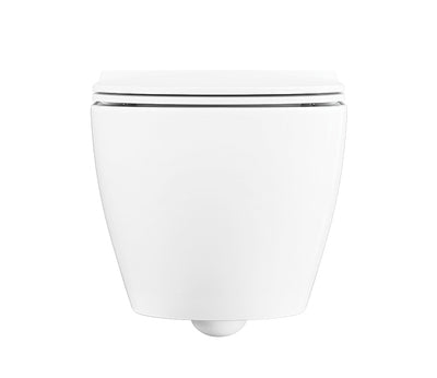 Inodoro Suspendido Redondo 6 L con Asiento - Oli Lake