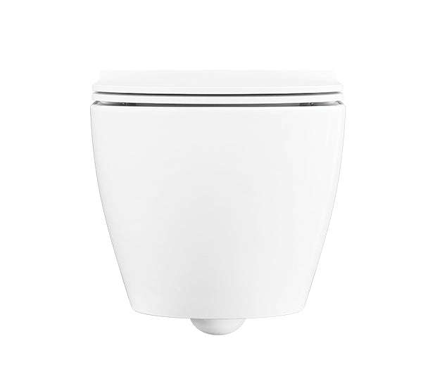 Inodoro Suspendido Redondo 6 L con Asiento - Oli Lake