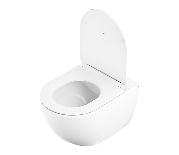 Inodoro Suspendido Redondo 6 L con Asiento - Oli Lake