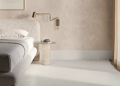 Porcelanato Esmaltado Mate 80X80cm Off White - Portobello Temps Hit