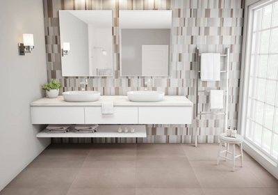 Porcelanato Esmaltado Rectificado Mate 80X80cm Hit Fendi - Portobello Temps