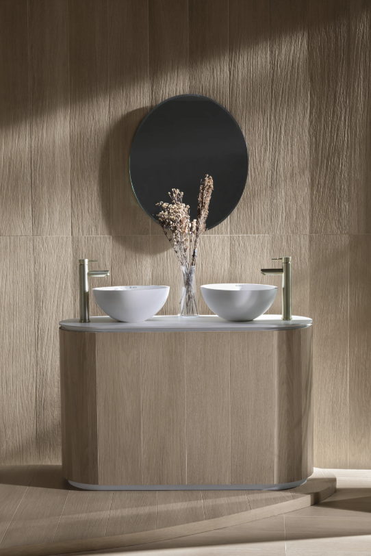 Porcelanato Esmaltado Rectificado Mate 20X120cm - Portobello Zefiro