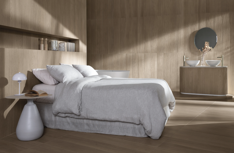 Porcelanato Esmaltado Rectificado Mate 20X120cm - Portobello Zefiro