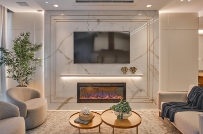 Porcelanato Esmaltado Rectificado Pulido 120X120cm Oro Bianco - Portobello Timeless