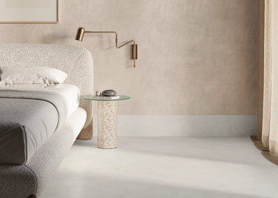 Porcelanato Esmaltado Rectificado Mate 60X60cm Off White - Portobello Temps Hit