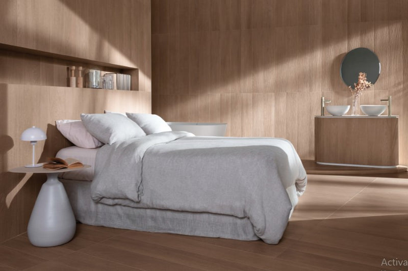 Porcelanato Esmaltado Rectificado Mate 20X120cm Scirocco - Portobello Winds