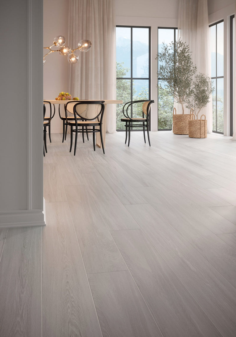 Porcelanato Esmaltado Rectificado Mate 20X120cm Oak Gray - Portobello Architech