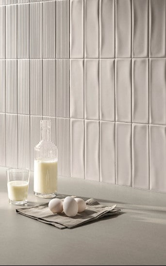 Revestimiento De Ceramica Brillante 7X24cm Blanc - Portobello Vivant
