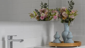 Revestimiento De Ceramica Brillante 30X60cm Line - Portobello Antartida