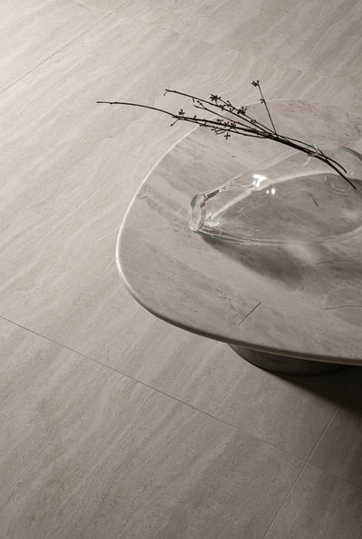 Porcelanato Esmaltado Mate Rectificado 60x60cm Bianco - Portobello Aeterna