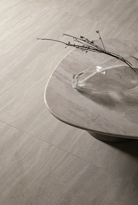 Porcelanato Esmaltado Mate Rectificado 60x60cm Bianco - Portobello Aeterna