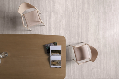 Porcelanato Esmaltado Mate Rectificado 60x60cm Bianco - Portobello Aeterna