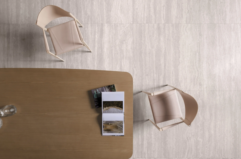 Porcelanato Esmaltado Mate Rectificado 60x60cm Bianco - Portobello Aeterna