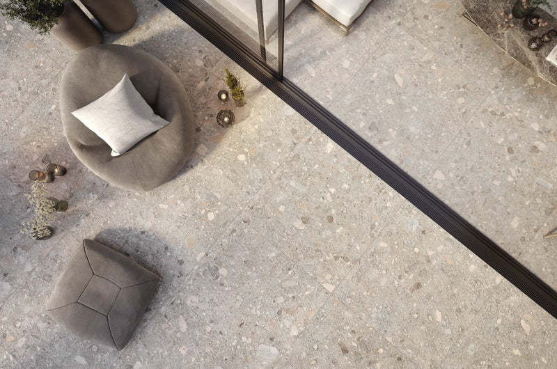 Porcelanato Esmaltado Rectificado Antideslizante 90x90cm Viva Sabbia - Portobello Lombarda