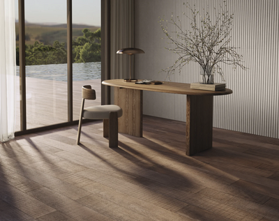 Porcelanato Esmaltado Rectificado Mate 20x120cm Tropical St- Portobello Arca