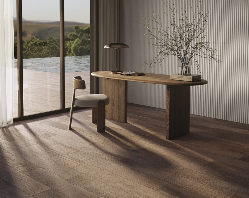Porcelanato Esmaltado Rectificado Mate 20x120cm Tropical St- Portobello Arca