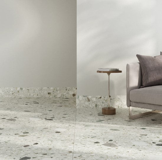 Porcelanato Esmaltado Rectificado Mate 120x120cm  Green St- Portobello Samba Rock