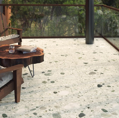 Porcelanato Esmaltado Rectificado Mate 120x120cm  Green St- Portobello Samba Rock