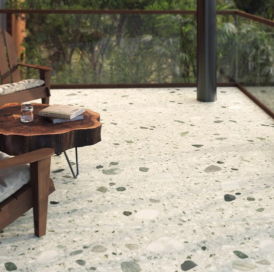 Porcelanato Esmaltado Rectificado Mate 120x120cm  Green St- Portobello Samba Rock