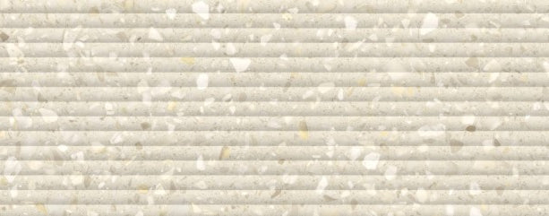 Revestimiento De Ceramica Mate Rectificado 45x120cm Off White Arch - Portobello Samba Rock
