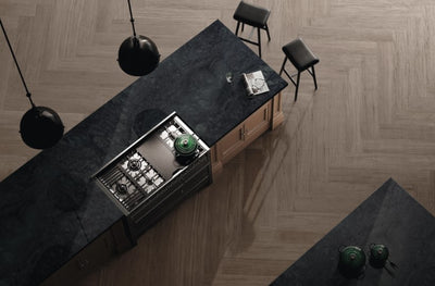 Porcelanato Esmaltado Rectificado Pulido 120x270cm Deep Forest - Portobello Unique
