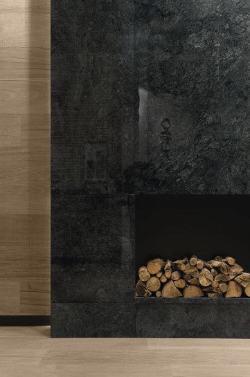 Porcelanato Esmaltado Rectificado Pulido 120x270cm Deep Forest - Portobello Unique