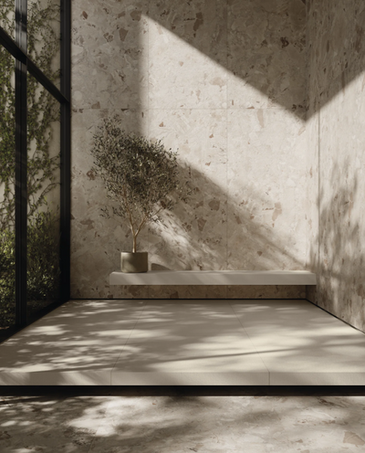 Porcelanato Esmaltado Mate Rectificado 120x270cm Mocaccino Da Torino  St- Portobello Breccia