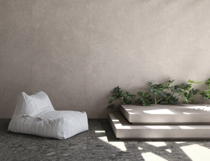 Porcelanato Esmaltado Rectificado Mate 60x120cm Light Gray St - Portobello Zesty
