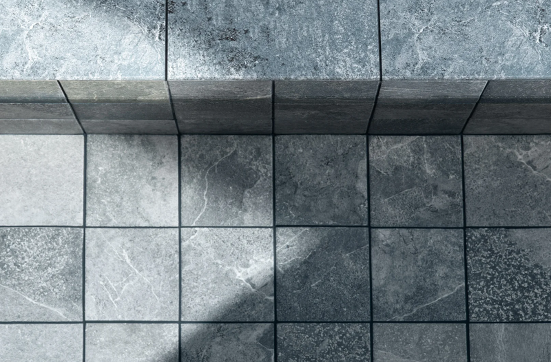 Porcelanato Esmaltado Antideslizante 14.5X14.5cm Gris - Portobello Barlavento